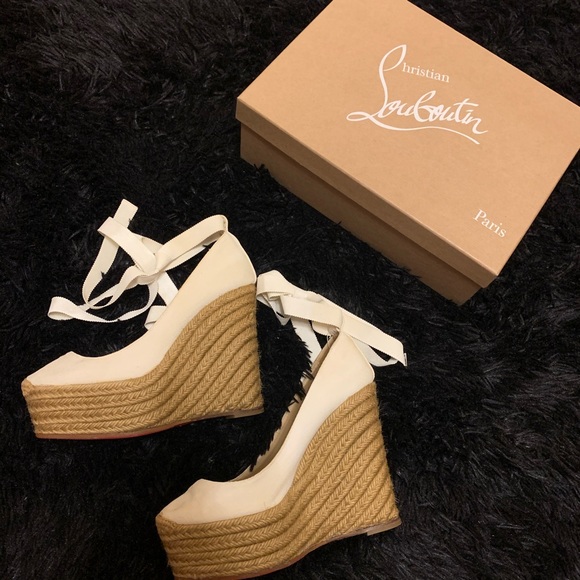 Christian Louboutin Shoes - Christian Louboutin Formentera Espadrille 36